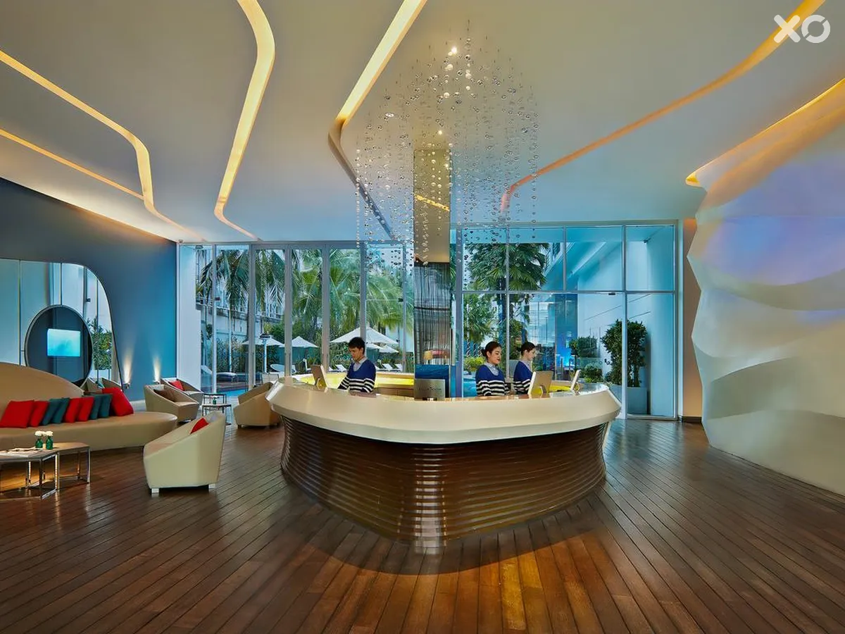 Baraquda Pattaya Hotel MGallery Collection