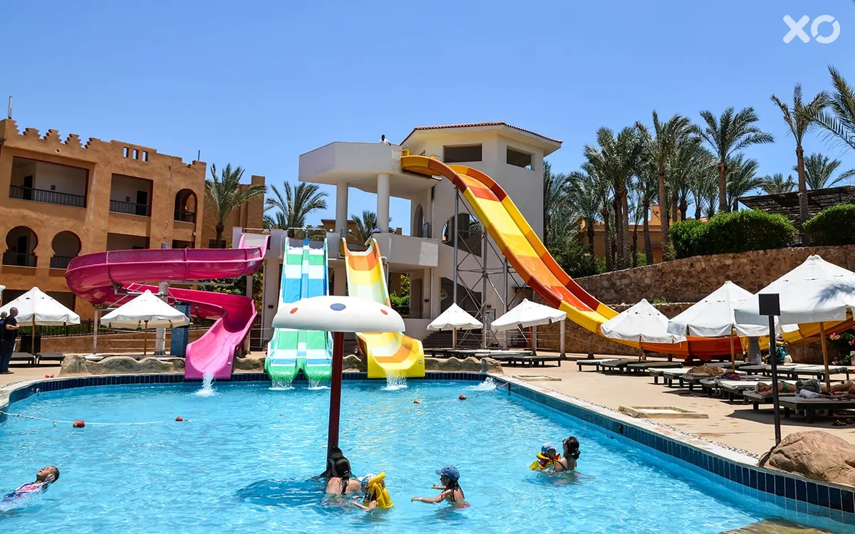 Rehana Royal Beach Resort Aqua Park & ​​Spa
