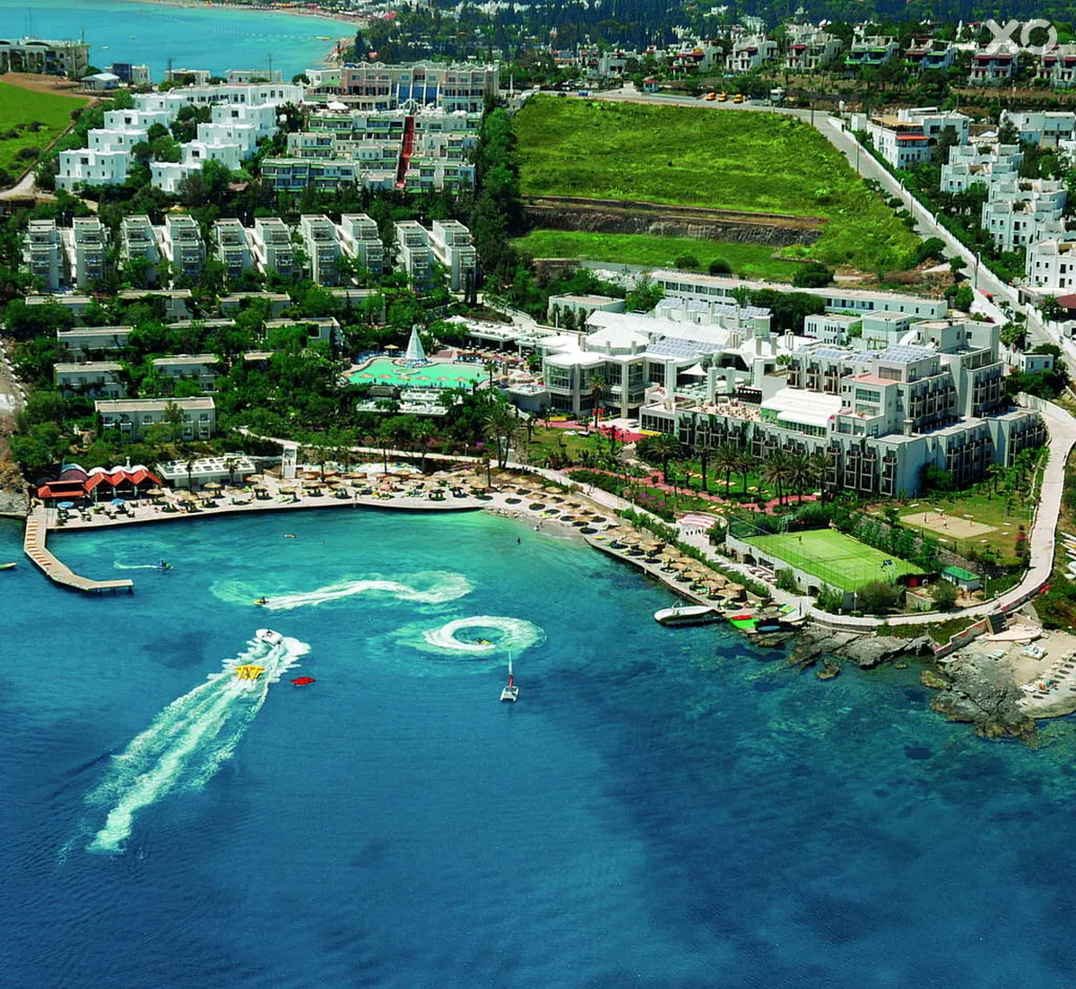 Goddess of Bodrum Isis Hotel