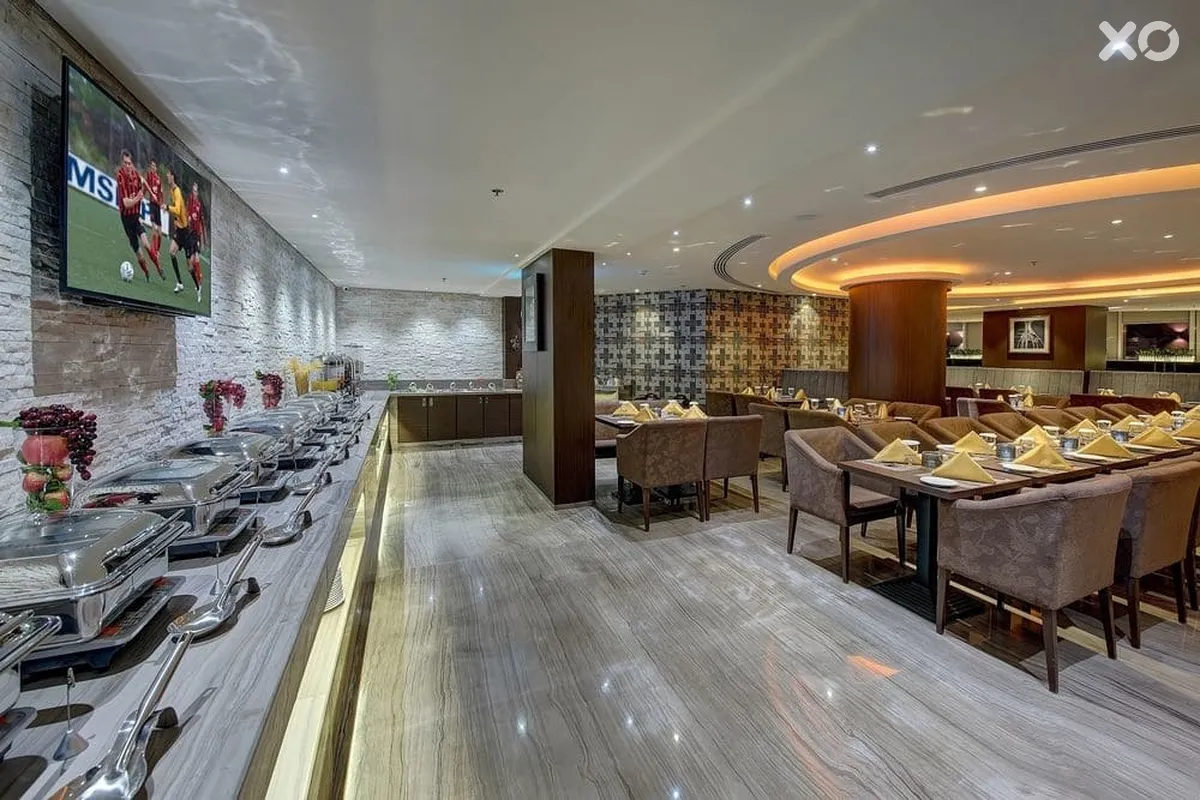 Omega Hotel Dubai
