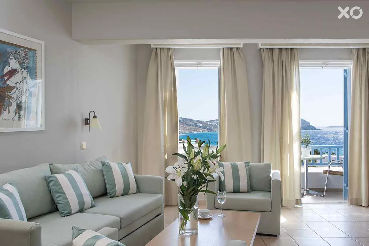 Manoulas Beach Mykonos Resort