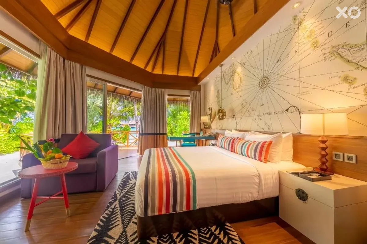 Mercure Maldives Kooddoo Resort