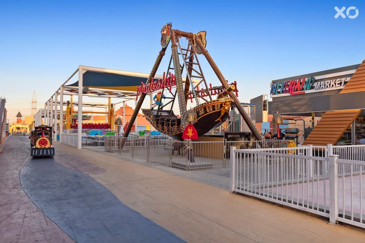 Albatros Water Valley Resort Neverland Hurgada