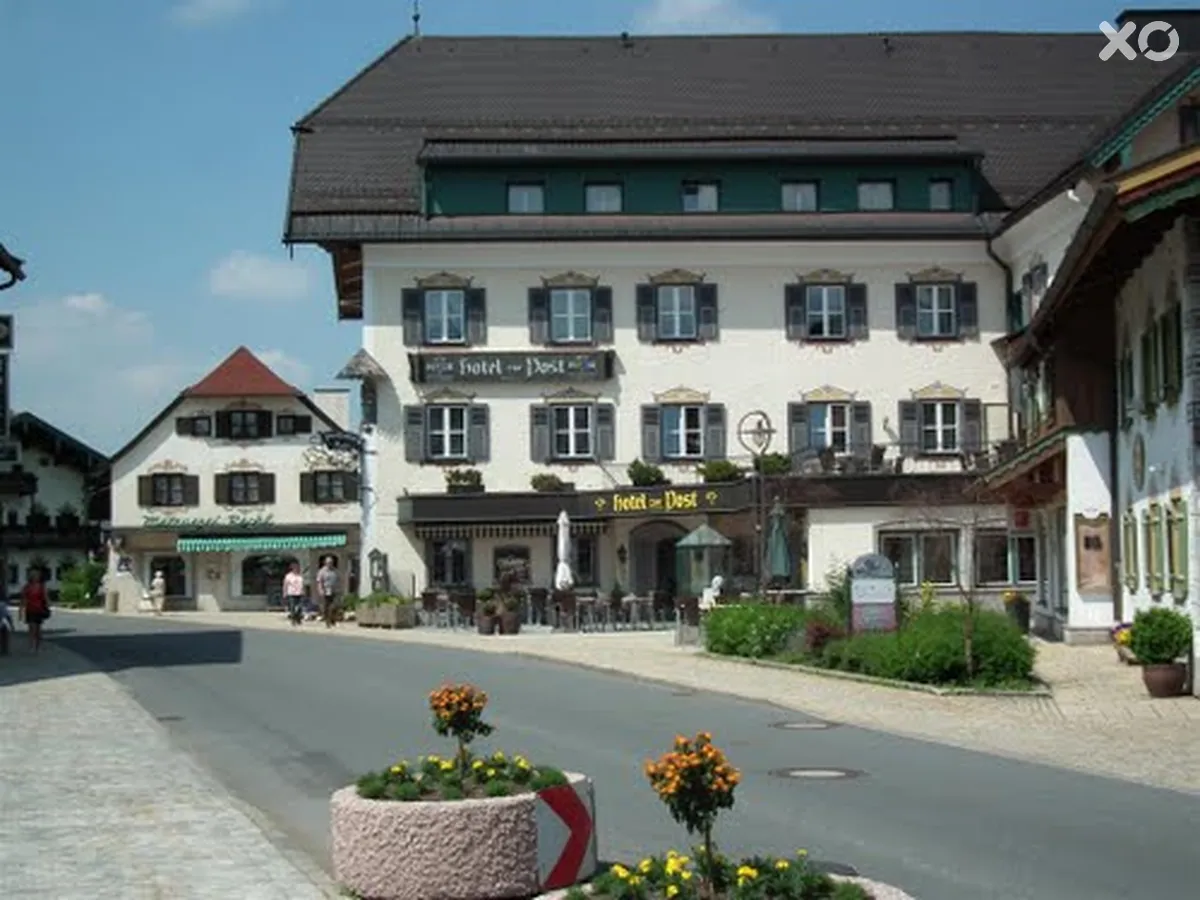 Post Ruhpolding Hotel