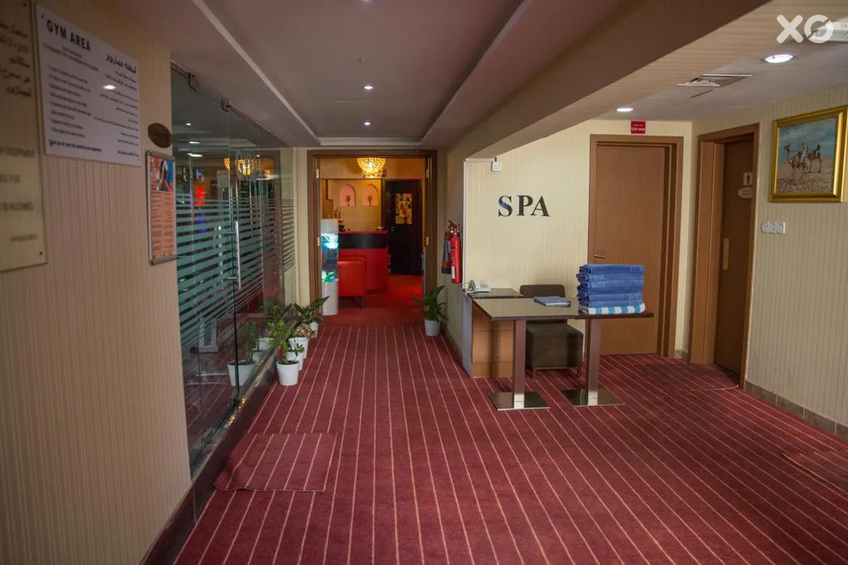 Saffron Boutique Hotel