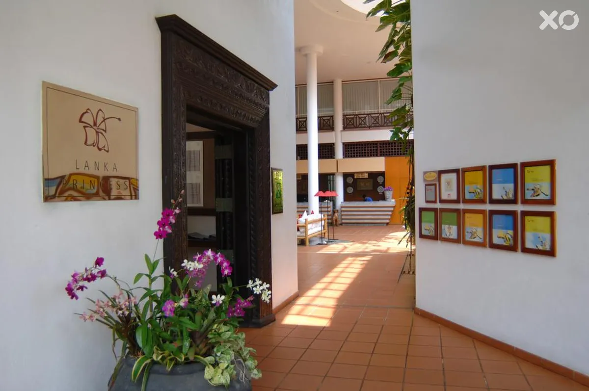 Lanka Princess Ayurveda Hotel