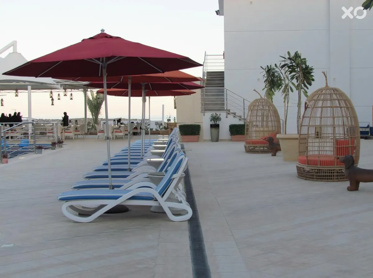 Mirage Bab Al Bahr Beach Resort