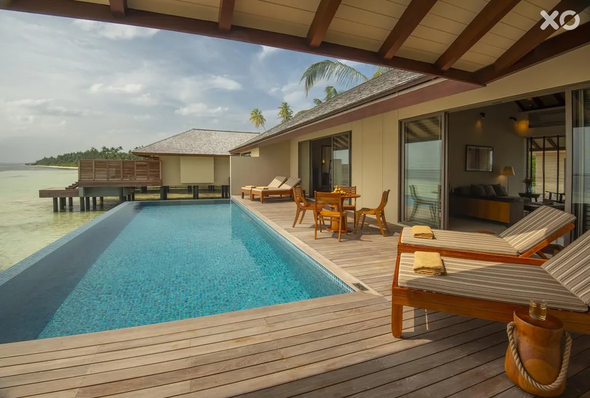 The Residence Maldives на Dhigurah