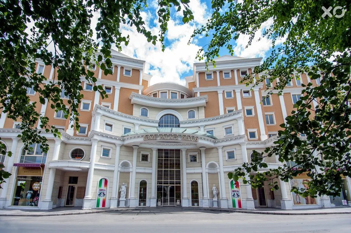 Rome Palace Hotel
