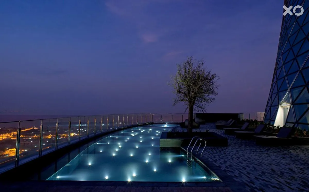 Hyatt Capital Gate Abu Dhabi