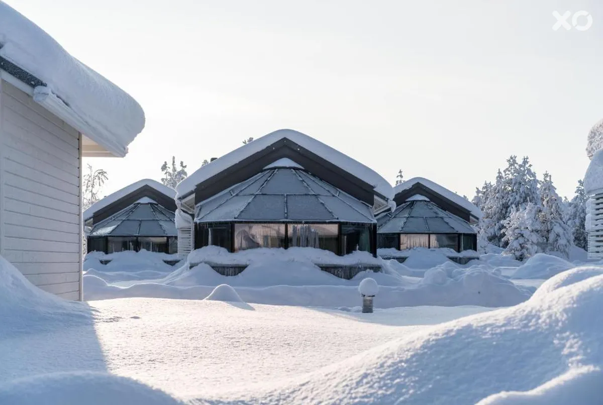 Santa's Igloos Arctic Circle