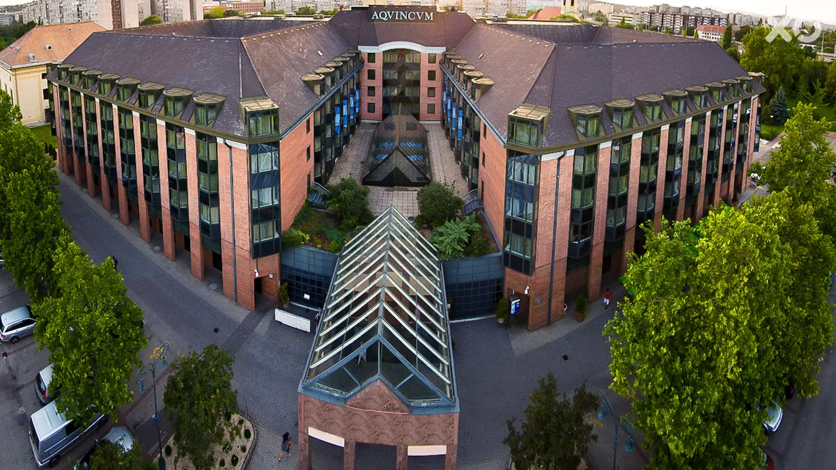 The Aquincum Hotel Budapest