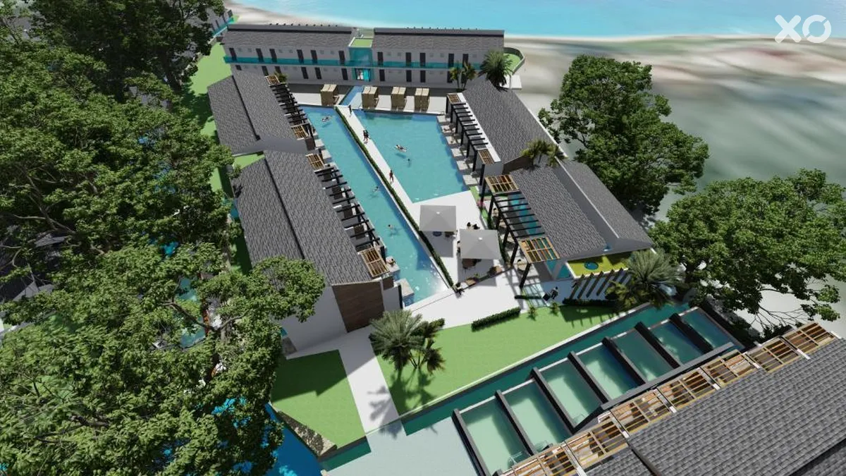 Mirage Bleu Hotel