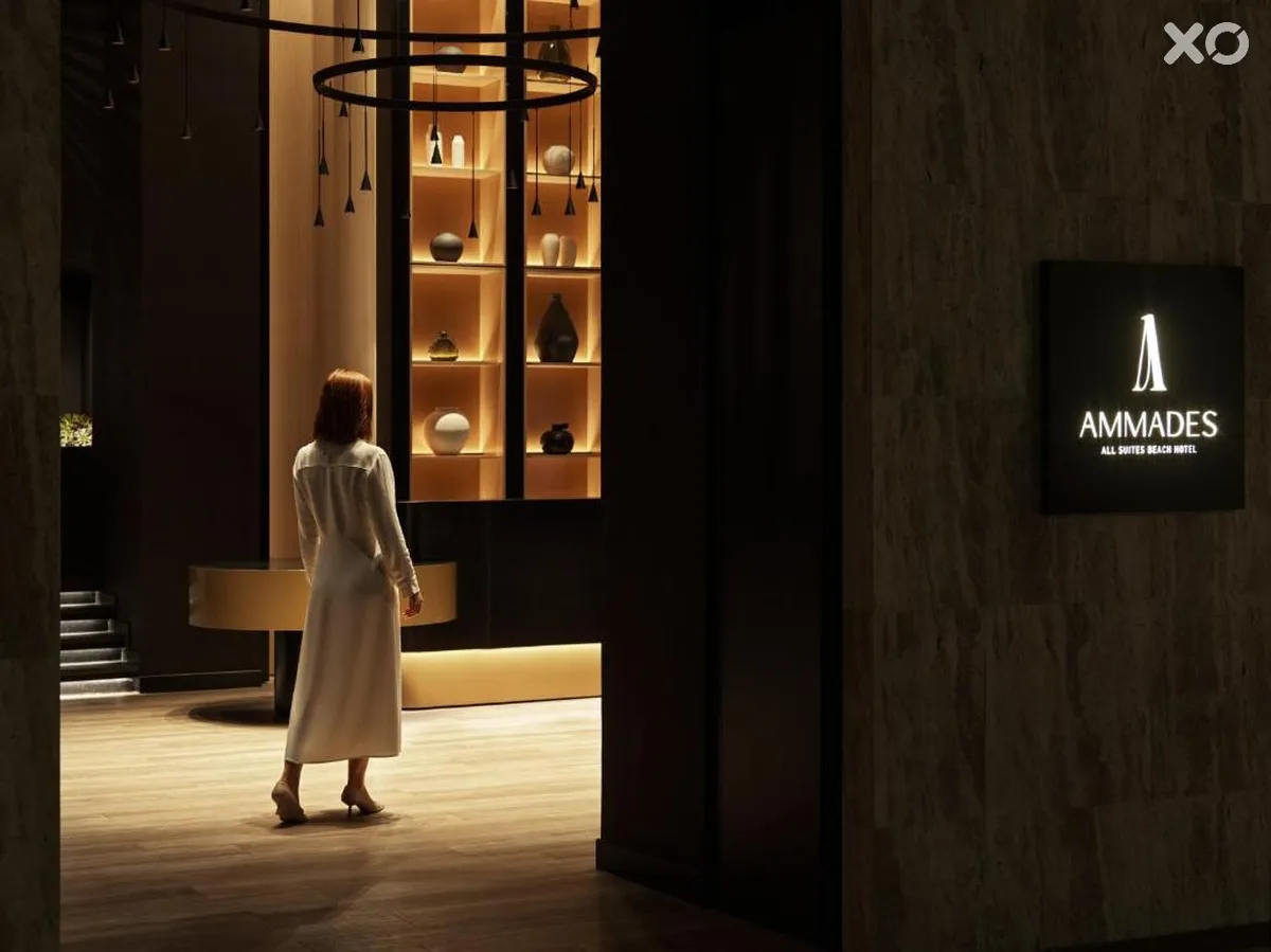 Ammades All Suites Beach Hotel
