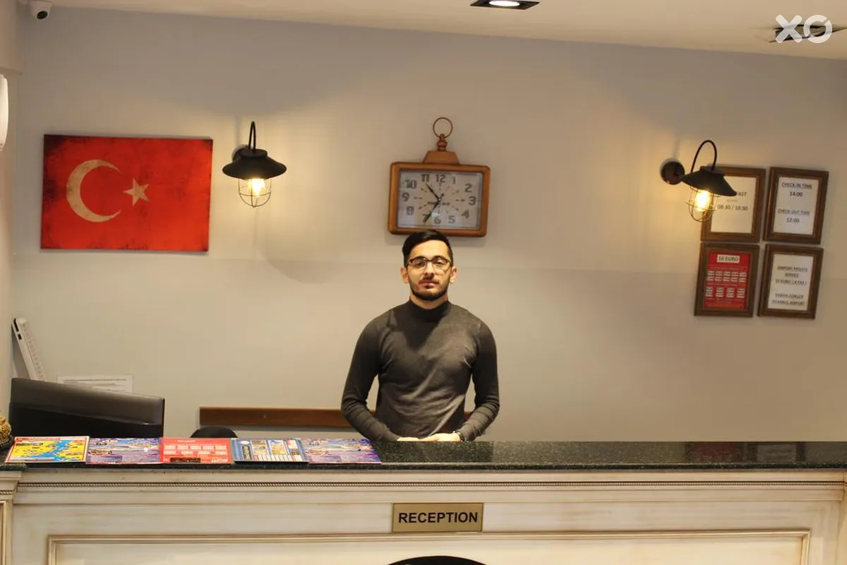 The Reina Hotel