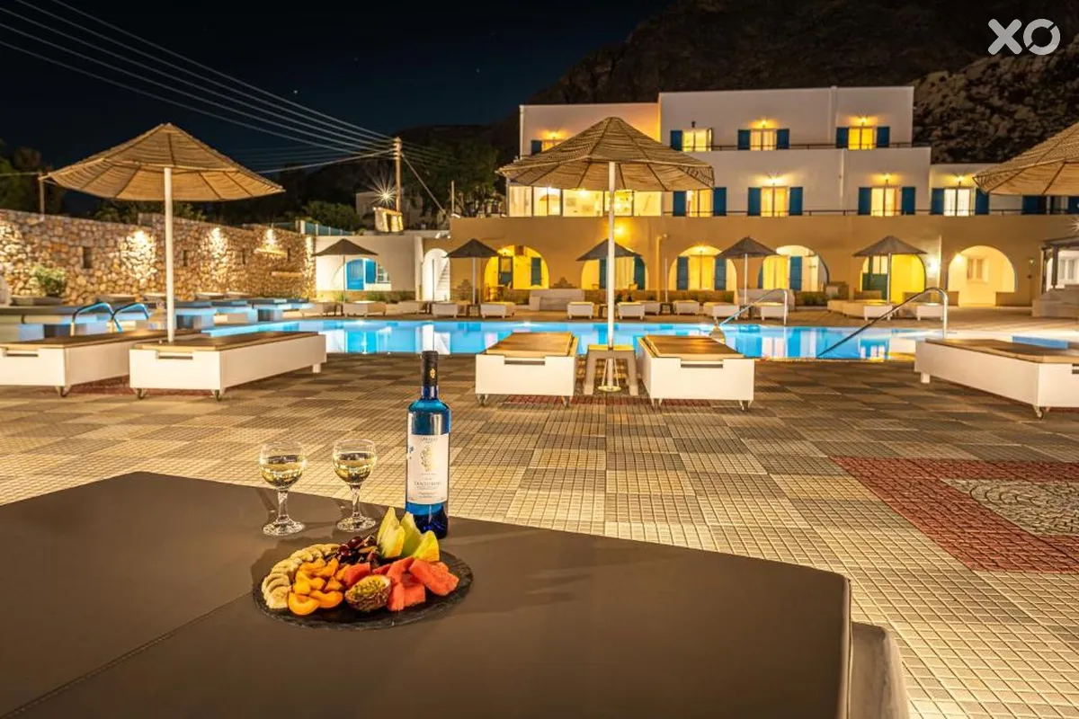Marianna Hotel Perissa Santorini