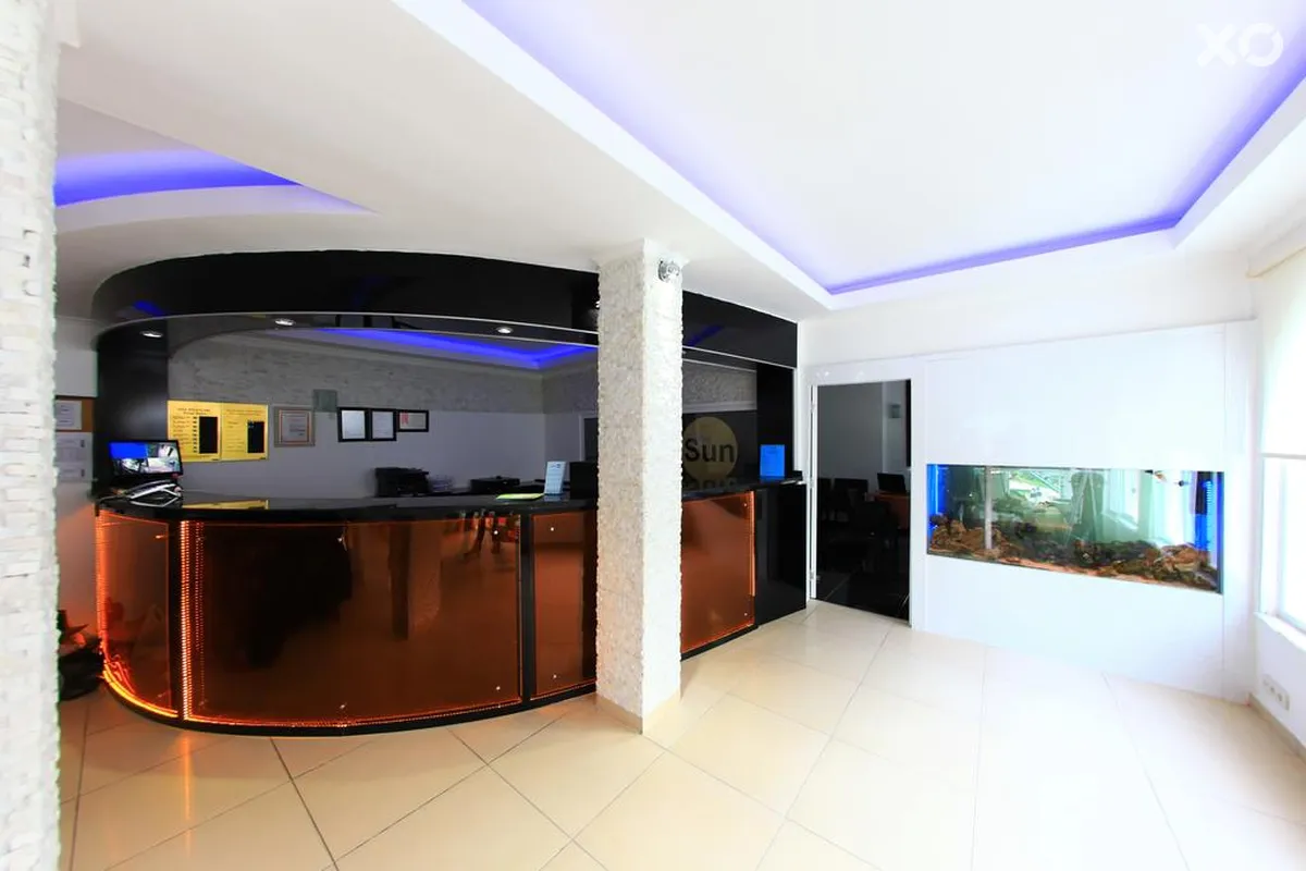 Golden Sun Hotel