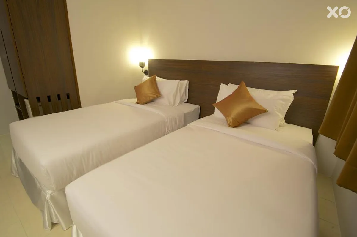 Pas Cher De Bangkok Hotel
