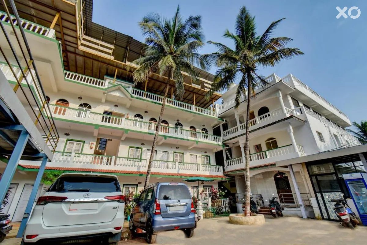 Mandrem Retreat Beach resort