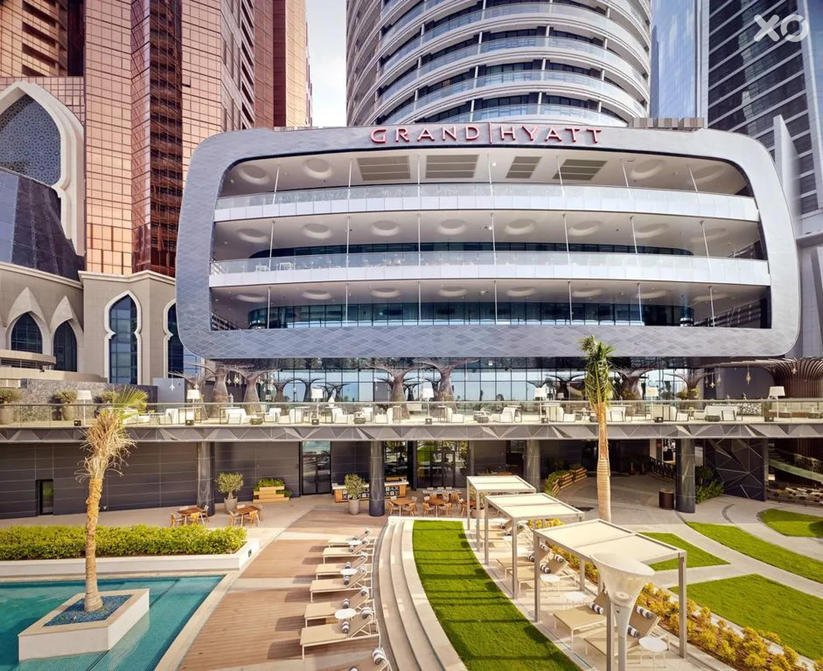 Grand Hyatt Abu Dhabi Hotel & Residences Emirates Pearl