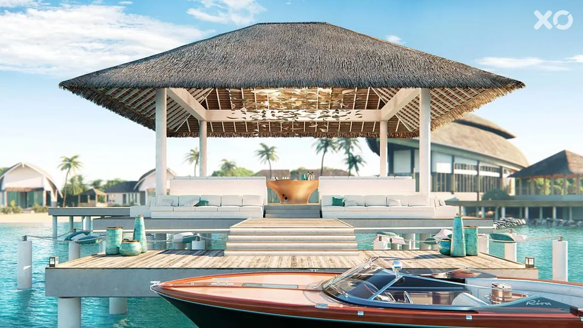 JW Marriott Maldives Resort & Spa