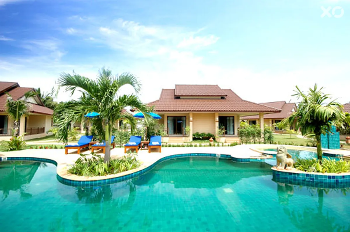 Blu Pine Villa & Pool Access