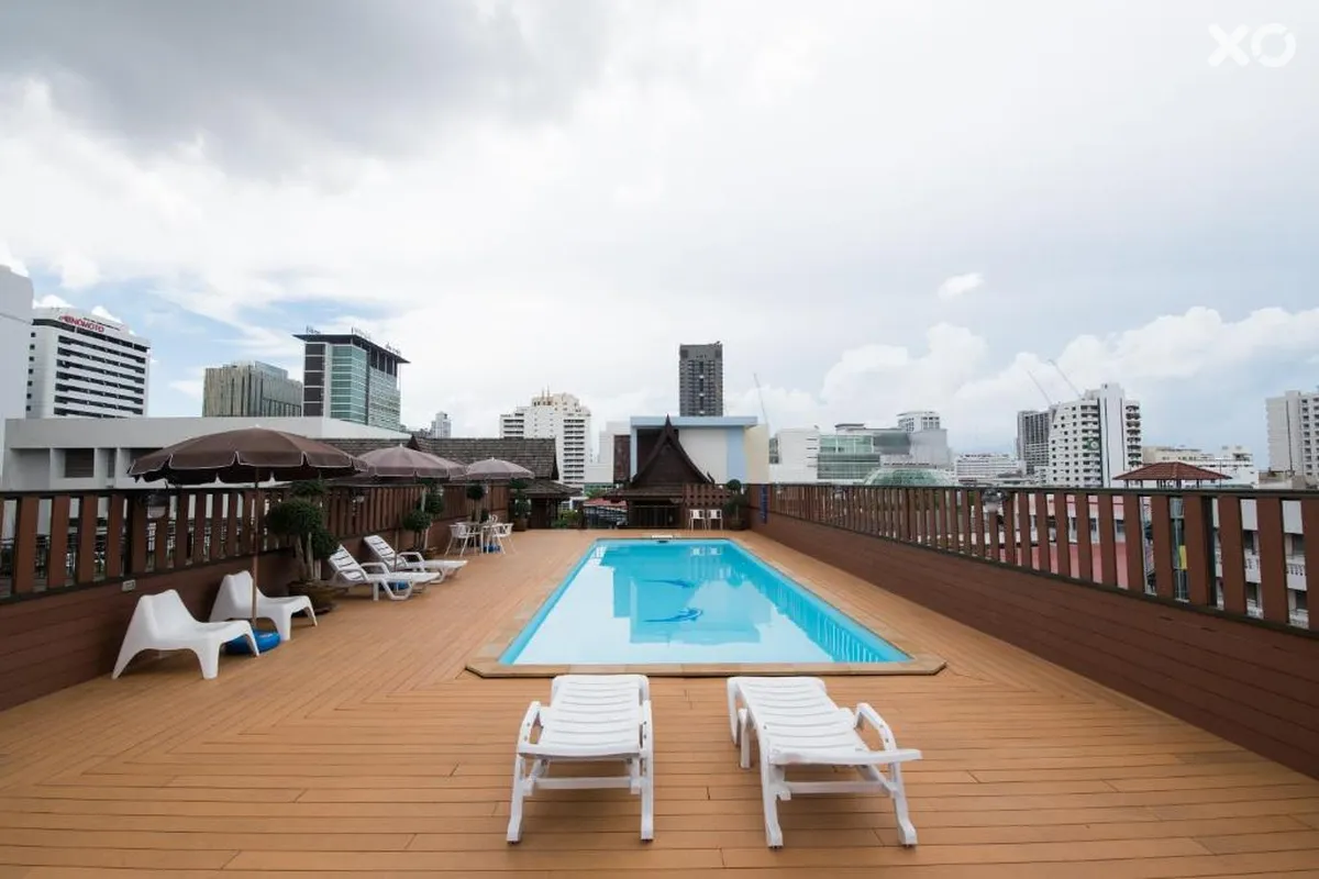True Siam Rangnam Hotel