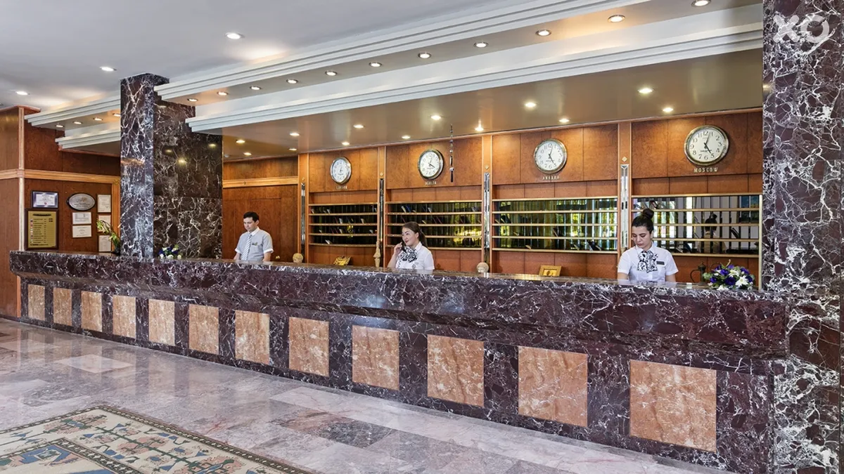 Ozkaymak Marina Hotel
