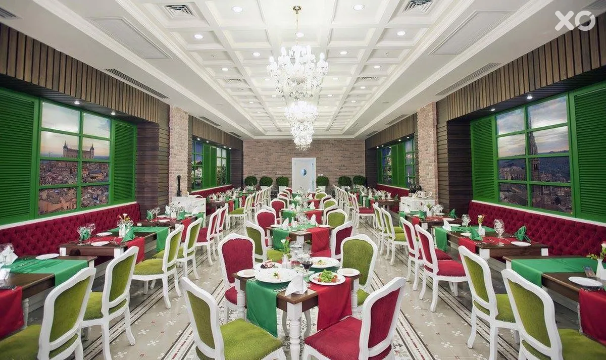 Crystal Palace Luxury Resort & Spa