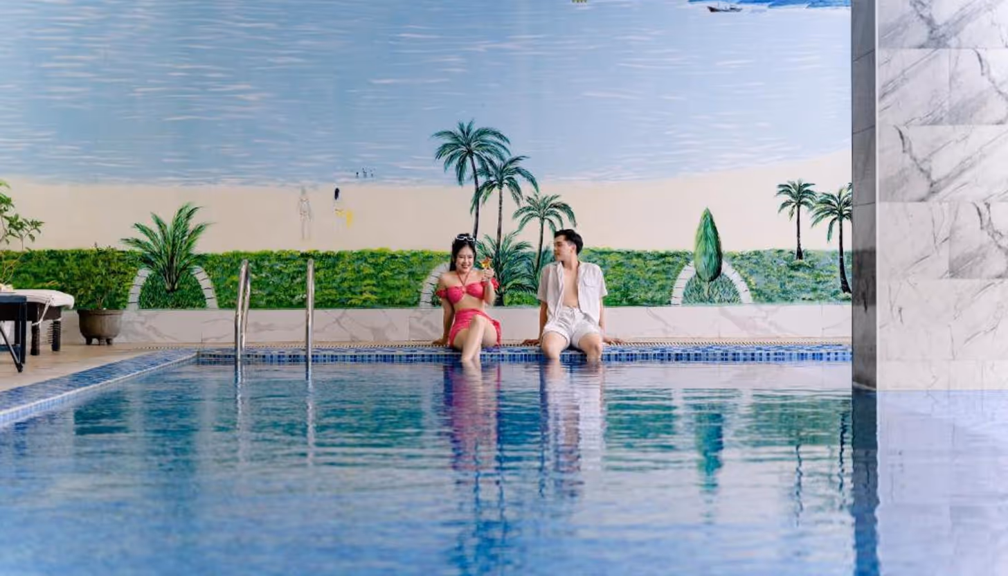 Вьетнам для тихого отдыха у моря! Частный пляж, крытый бассейн и удобные номера