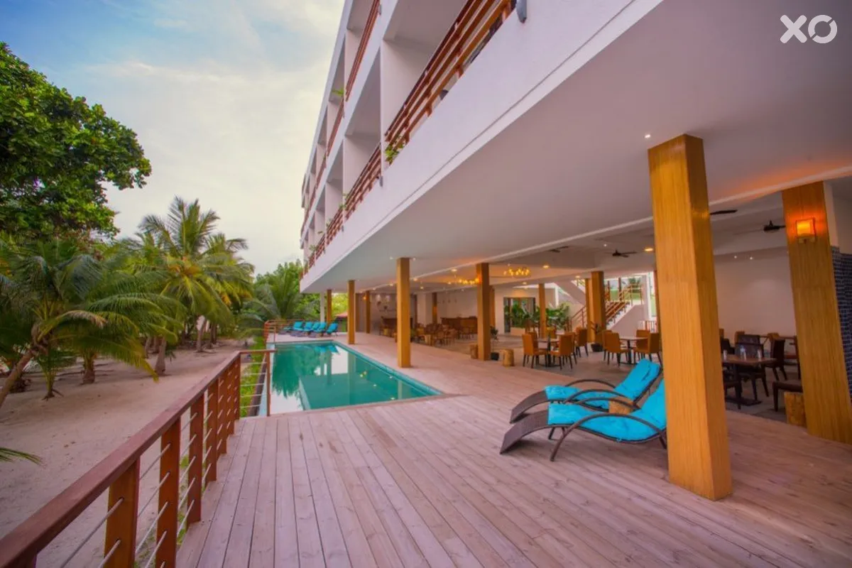 Kiha Beach Maldives
