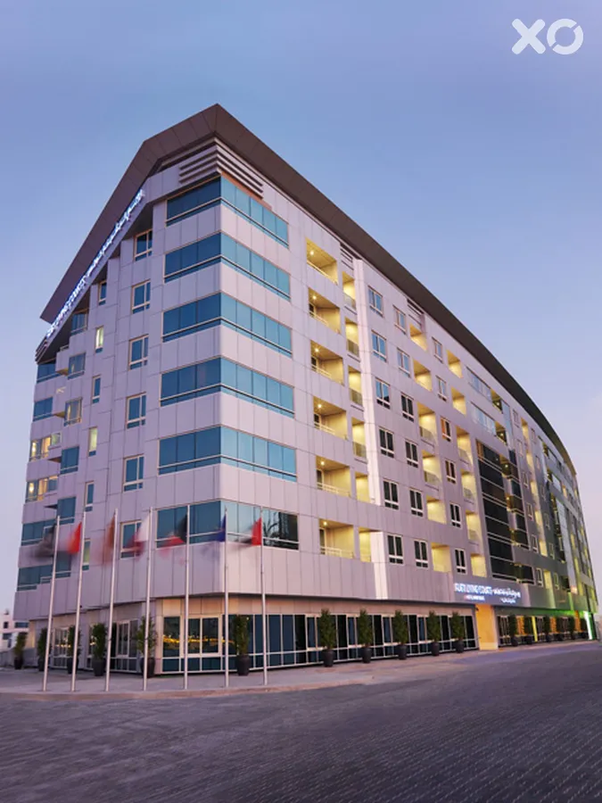 Time Ruby Hotel Apartments