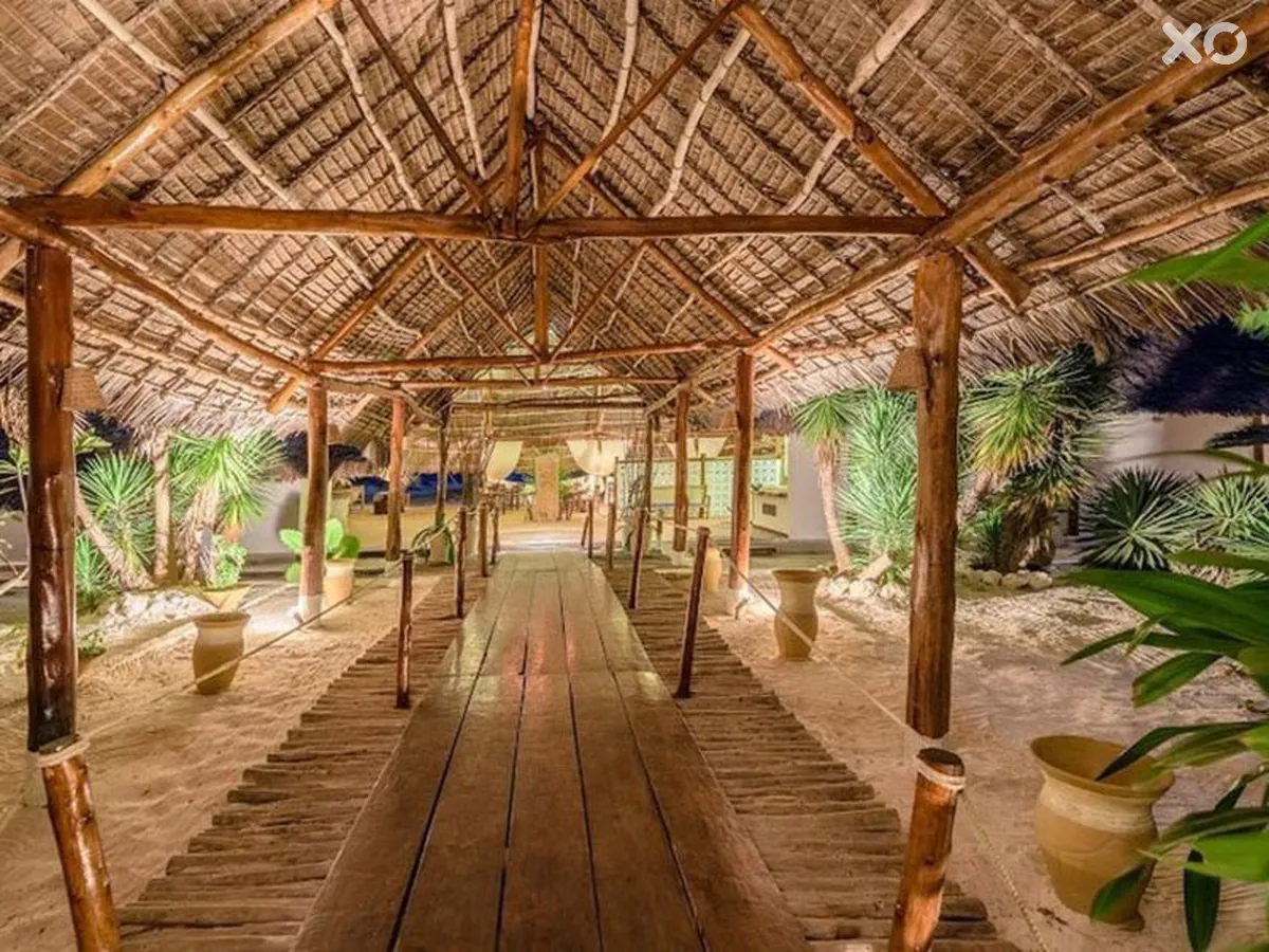 Hakuna Majiwe Beach Lodge Zanzibar