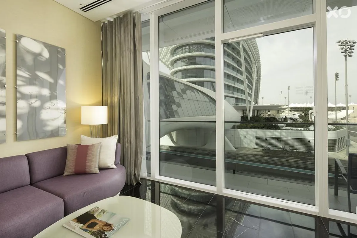 W Abu Dhabi Yas Island