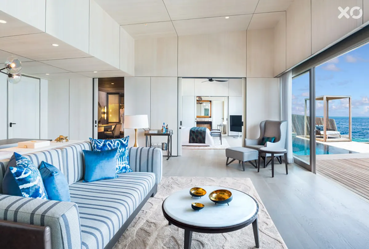 The St. Regis Maldives Vommuli Resort