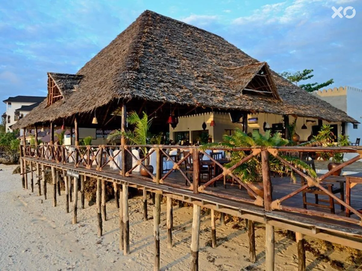 Amaan Bungalows Beach Resort