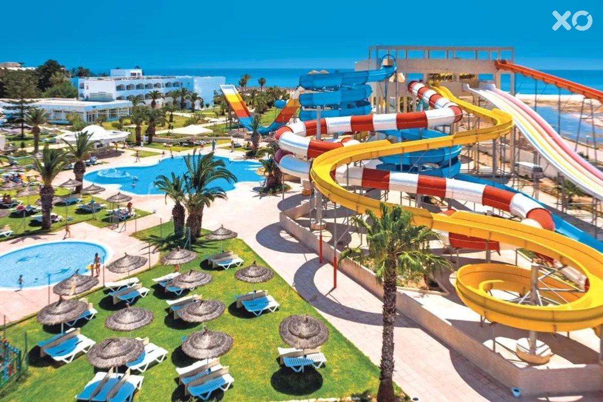 AQI SplashWorld Venus Beach