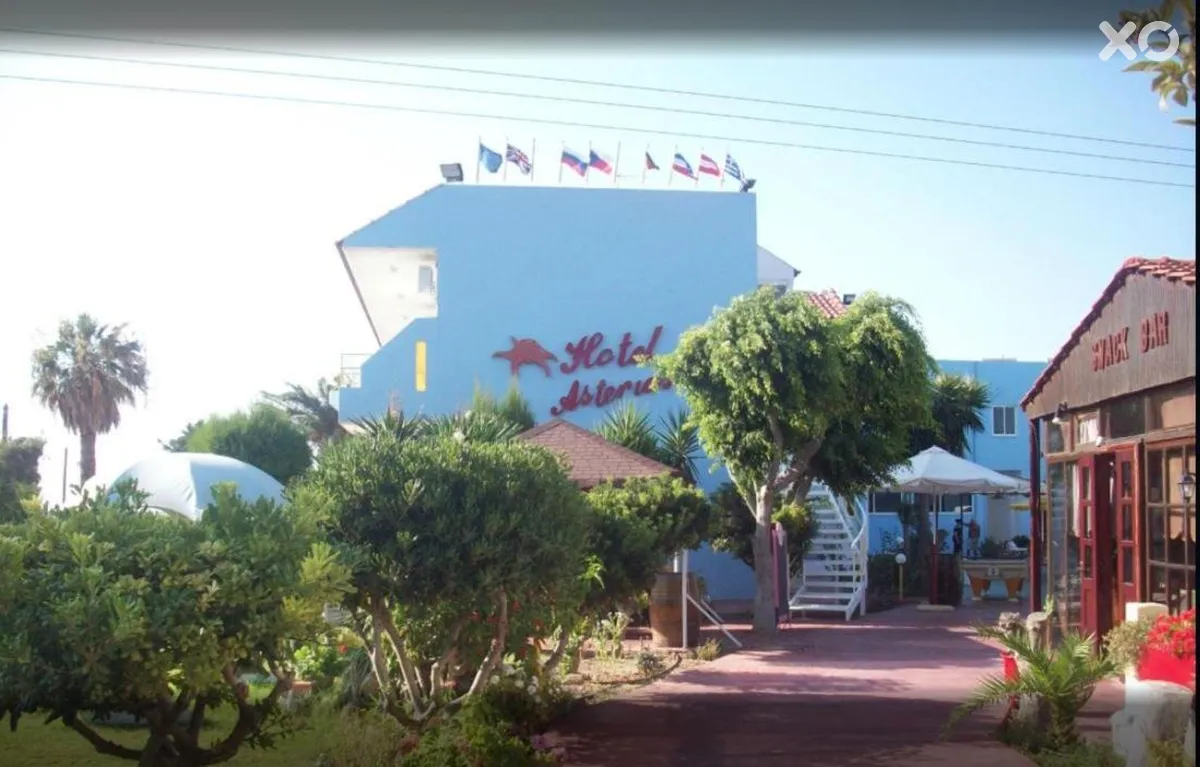 Asterias Bay