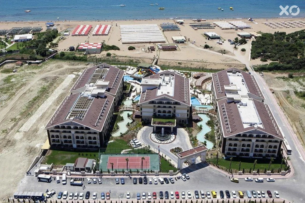 Crystal Palace Luxury Resort & Spa