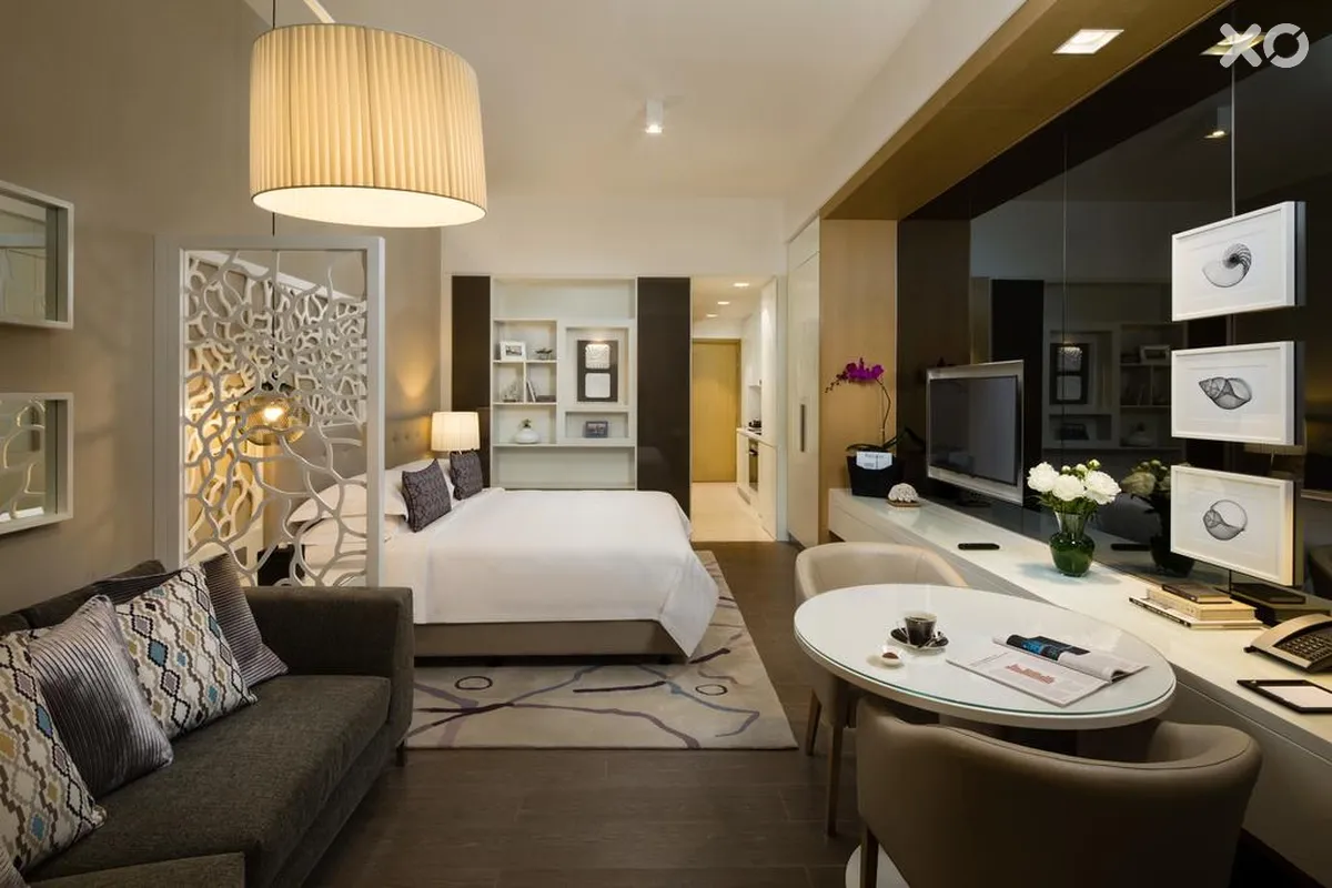 Beach Rotana Residences