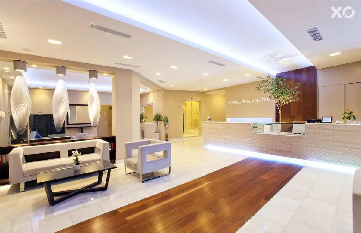 Pefkos Beach Hotel