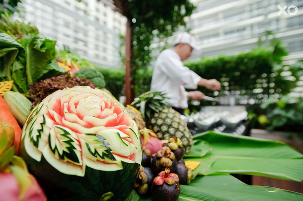 Dusit Suites Hotel Ratchadamri