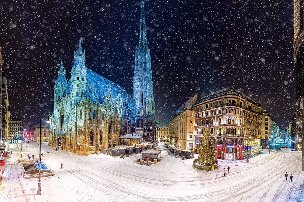 Новий рік у Будапешті! Старе місто, святкова атмосфера та різдвяні вулички