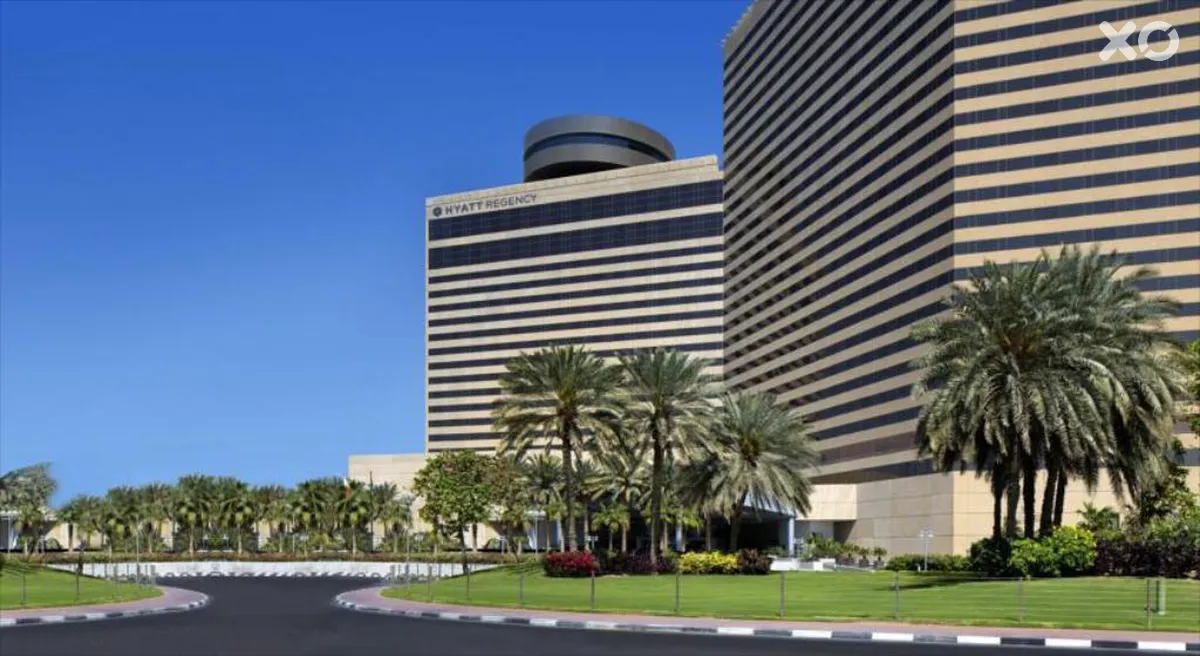 Hyatt Regency Galleria Residence Dubai