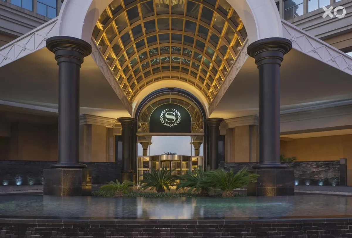 Sheraton Dubai Mall of the Emirates Hotel