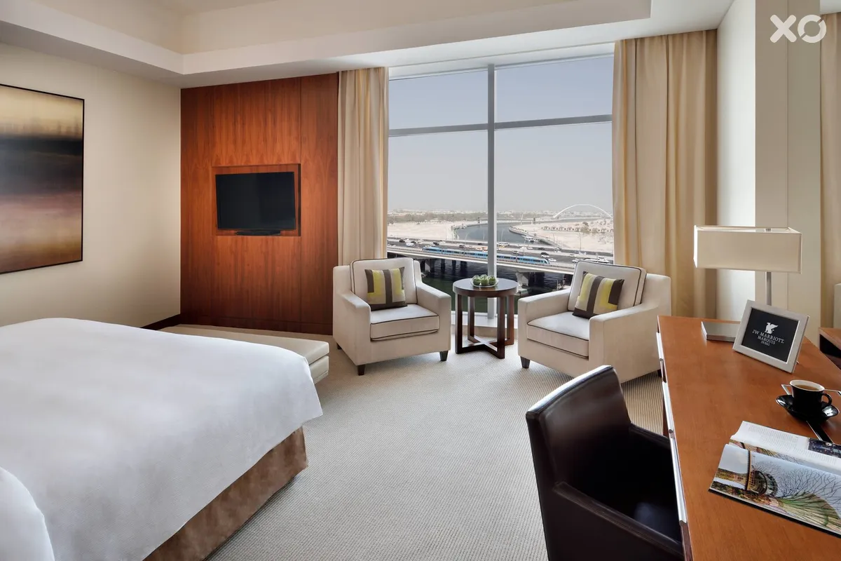 JW Marriott Marquis Dubai