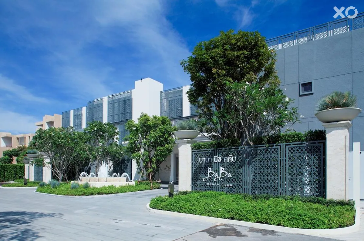 Baba Beach Club Hua Hin Luxury