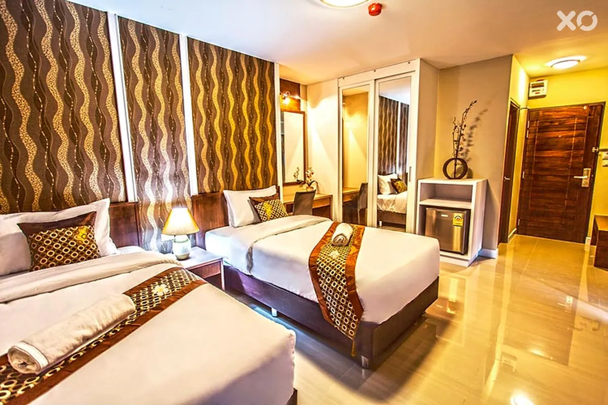 The Aim Sathorn Hotel