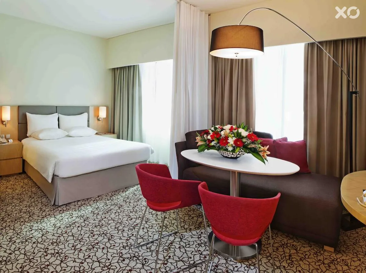 Novotel Suites Mall Avenue Dubai