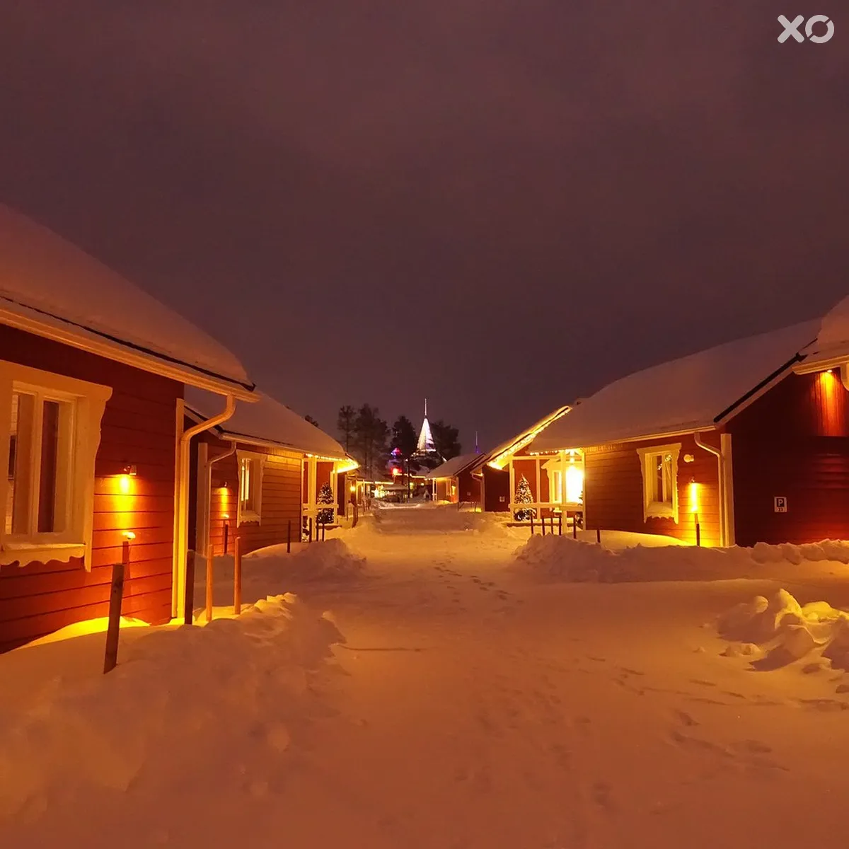 Santa Claus Holiday Village
